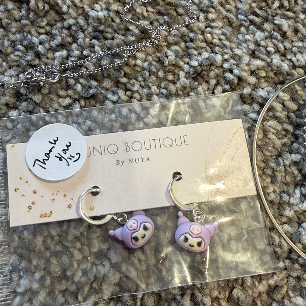 Mixed lot earring,necklaces bracelets - Picture 7 of 7